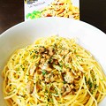 Photos: エスビー　予約でいっぱいの店のボンゴレ