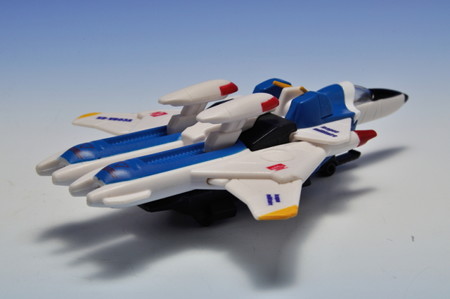 バンダイ_コア・ファイターセレクション 機動戦士Vガンダム LM312V04+SD-VB03A Vダッシュガンダム コア・ブースター_005
