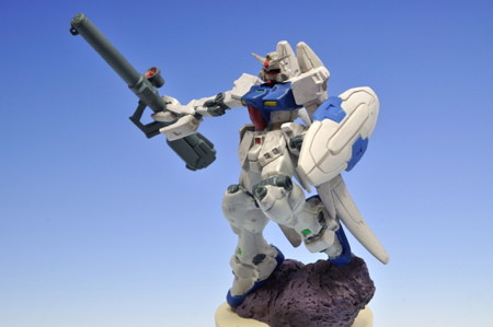 メガハウス_機動戦士ガンダム0083スターダストメモリー チェスピースコレクションDX ガンダム、星の海へ編 RX-78GP03S ガンダム試作3号機ステイメン_007