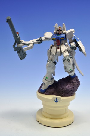 メガハウス_機動戦士ガンダム0083スターダストメモリー チェスピースコレクションDX ガンダム、星の海へ編 RX-78GP03S ガンダム試作3号機ステイメン_001