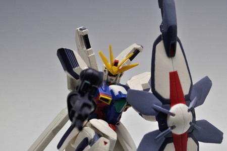 バンプレスト_メモリアルガンダムフィギュア Part02 機動新世紀ガンダムX GX-9900-DV ガンダムエックスディバイダー_009