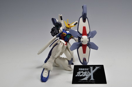 バンプレスト_メモリアルガンダムフィギュア Part02 機動新世紀ガンダムX GX-9900-DV ガンダムエックスディバイダー_001