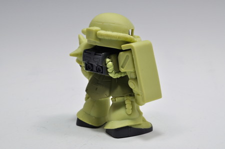 バンプレスト_一番くじ 機動戦士ガンダム 〜MS-06 ザクII〜 H賞 卓上ザク小隊フィギュアコレクション H-3 MS-06 ザクII_005