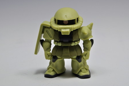 バンプレスト_一番くじ 機動戦士ガンダム 〜MS-06 ザクII〜 H賞 卓上ザク小隊フィギュアコレクション H-3 MS-06 ザクII_001