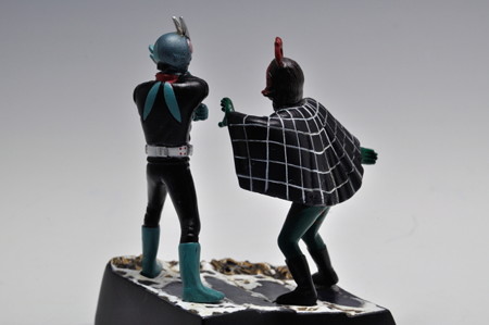 バンダイ_ライダー怪人名鑑 仮面ライダー対蜘蛛男_007