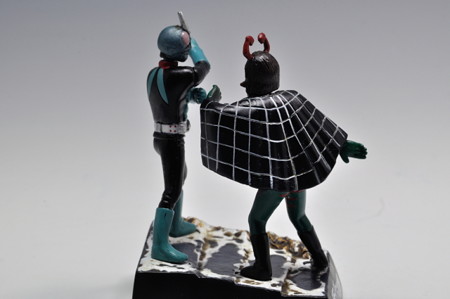 バンダイ_ライダー怪人名鑑 仮面ライダー対蜘蛛男_005