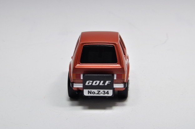 トミーテック_チョロQ zero  No.Z-34b Volkswagen Golf フォルクスワーゲン ゴルフI_005