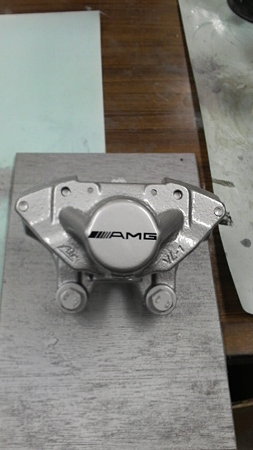 Ｒキャリパー再塗装