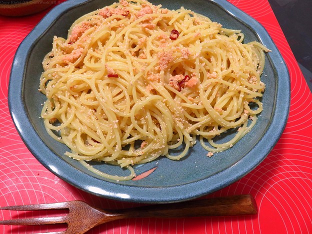明太子パスタ