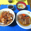Photos: 豚丼♪…