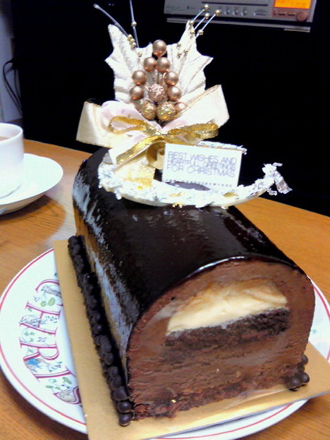 グラマシーニューヨークのクリスマスケーキ 写真共有サイト フォト蔵