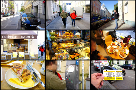 2014/10 Münchenでの朝食