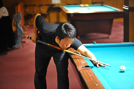 Billiards 12/2-9