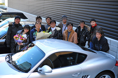 Gina cayman納車-1