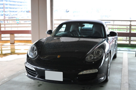 代車のボクスターくん