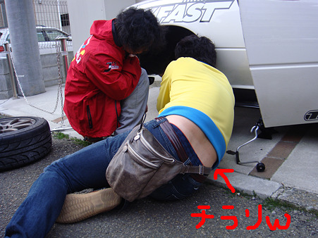idlers12耐 2度目の練習-4