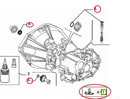 クラッチ交換TMsealkit2
