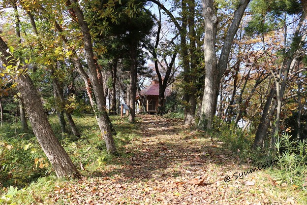 二の丸跡地~馬頭観音堂