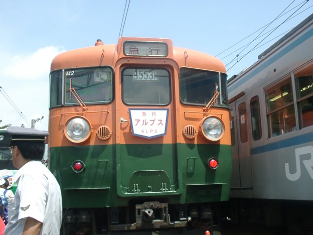 165系カヌM2編成