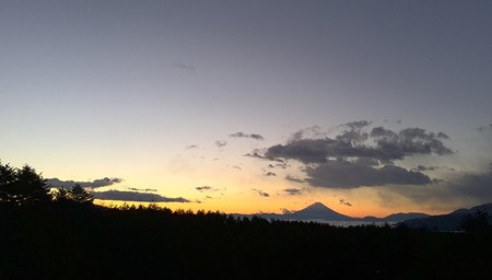 フジヤマ 夜明け前3