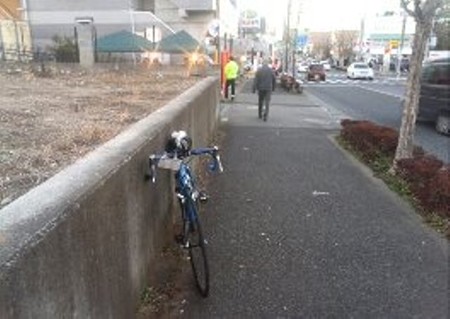 明るいうちにかえってきちゃいました。ゴール。