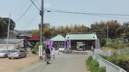 60年開帳の薬師様も参る 東光寺@三浦薬師