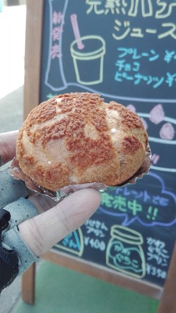 シュークリーム@ラ・ヴェルデュール木村屋