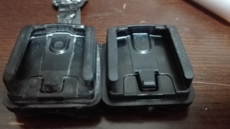 サイクルメーターブランケットの交換