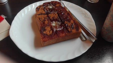 ハニーシナモントースト