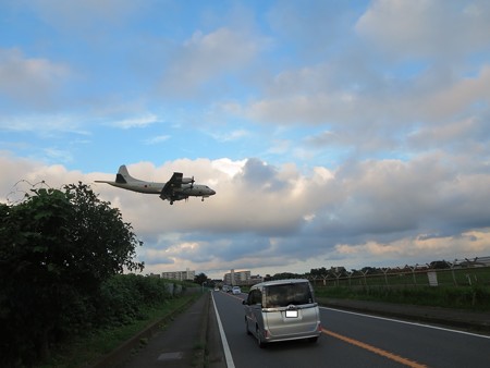P-3C@厚木飛行場