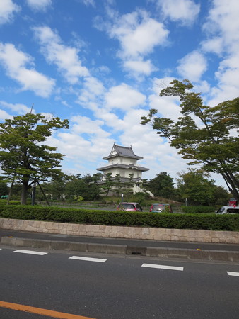 騎西城(模擬天守閣)
