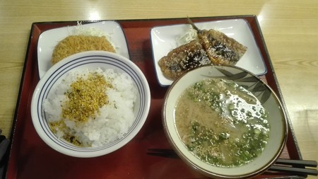 今晩の夕食