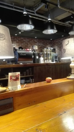 ザ カフェ店内