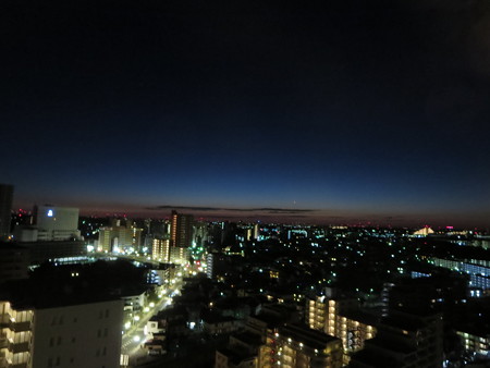 夜明け前 11月12日