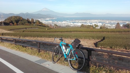 日本平からの富士山