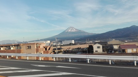 富士市からの富士山