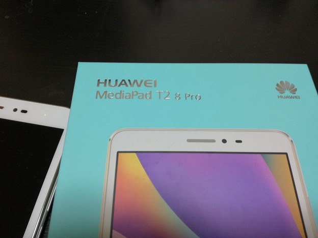 ファーウェィのタブレット買っちゃった！