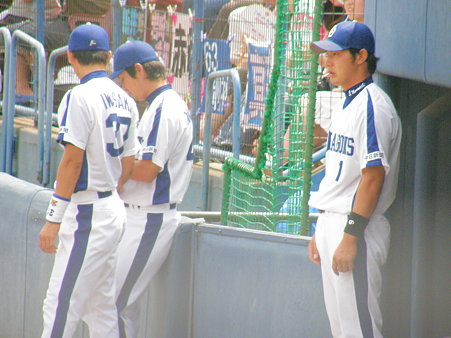 018 直倫は盗塁も決めましたの~(≧ω≦)b