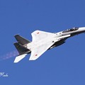 Photos: F-15帰投