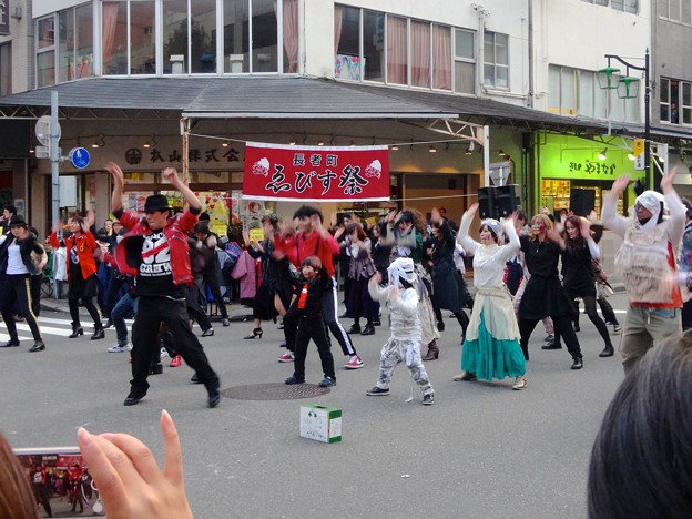 長者町ゑびす祭り 2014 No - 50：マイケル・ジャクソン・フラッシュモブ