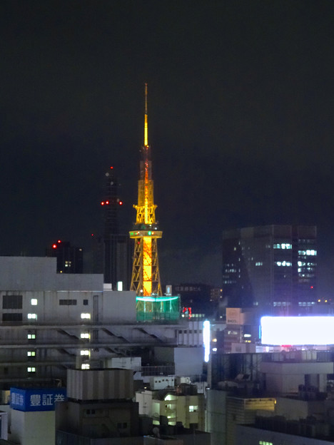 ナディアパーク最上階から見た名古屋テレビ塔 - 3