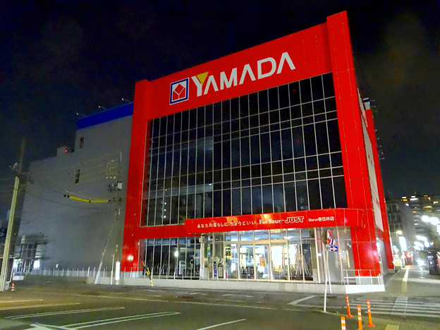4月28日にオープン予定の新・ヤマダ電機テックランド春日井店 - 2