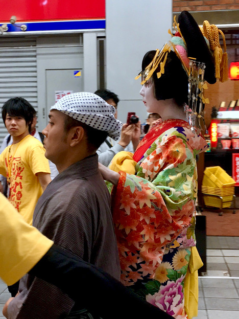 大須大道町人祭 2017 No - 88：夜のおいらん道中