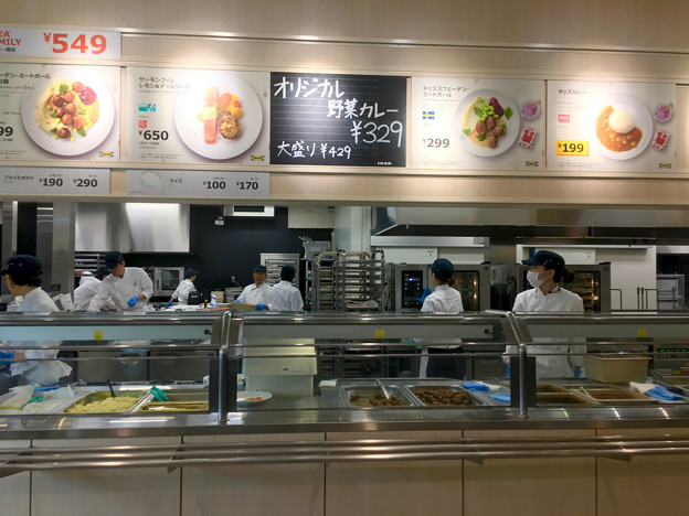 オープン1ヶ月後でも大勢の人で賑わう「IKEA長久手」 - 79:2階にあるカフェ