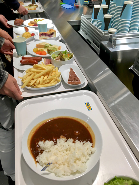 オープン1ヶ月後でも大勢の人で賑わう「IKEA長久手」 - 80:2階にあるカフェ