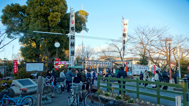 戌年で賑わう2018年正月の「伊奴(いぬ)神社」 - 1