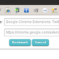 Chromeエクステンション：TwittMark（拡大）
