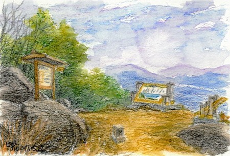 20170522武田山山頂
