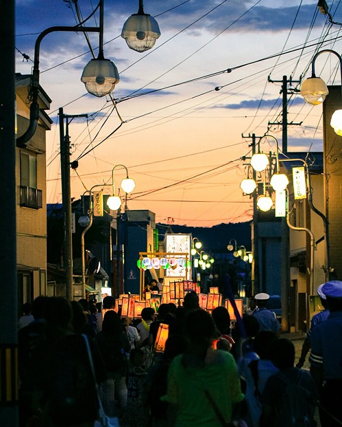 田楽灯籠祭り