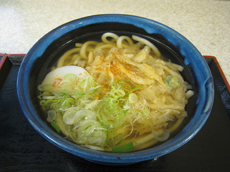 有磯海SA 白えびかきあげうどん